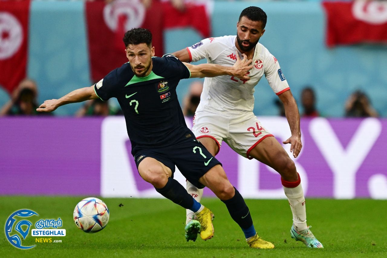 تونس 0-1 استرالیا