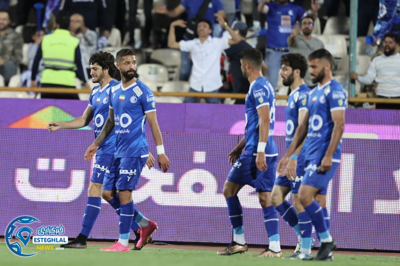 استقلال 1-1 مس رفسنجان