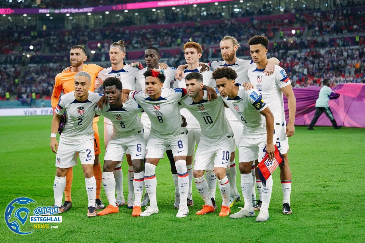 آمریکا 1-1 ولز