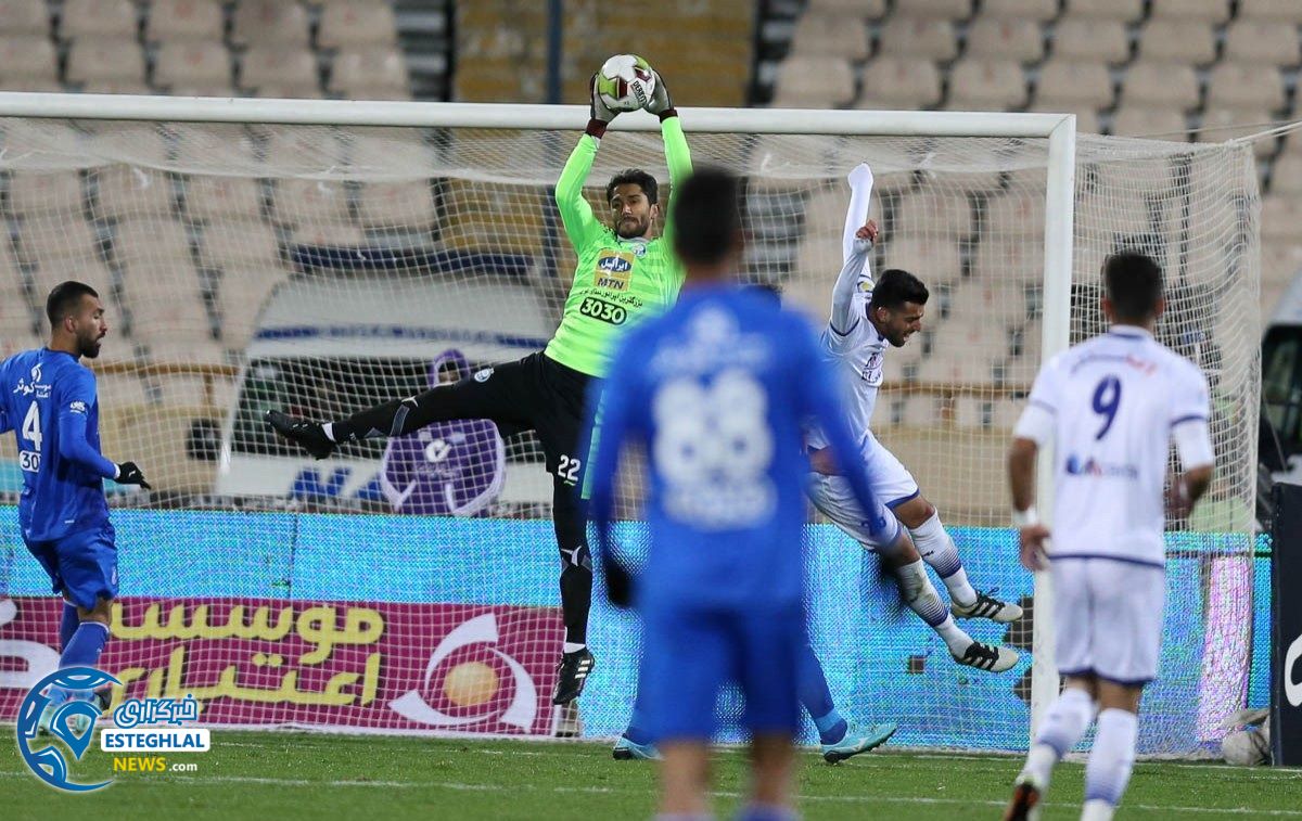 دیدار استقلال و گسترش فولاد