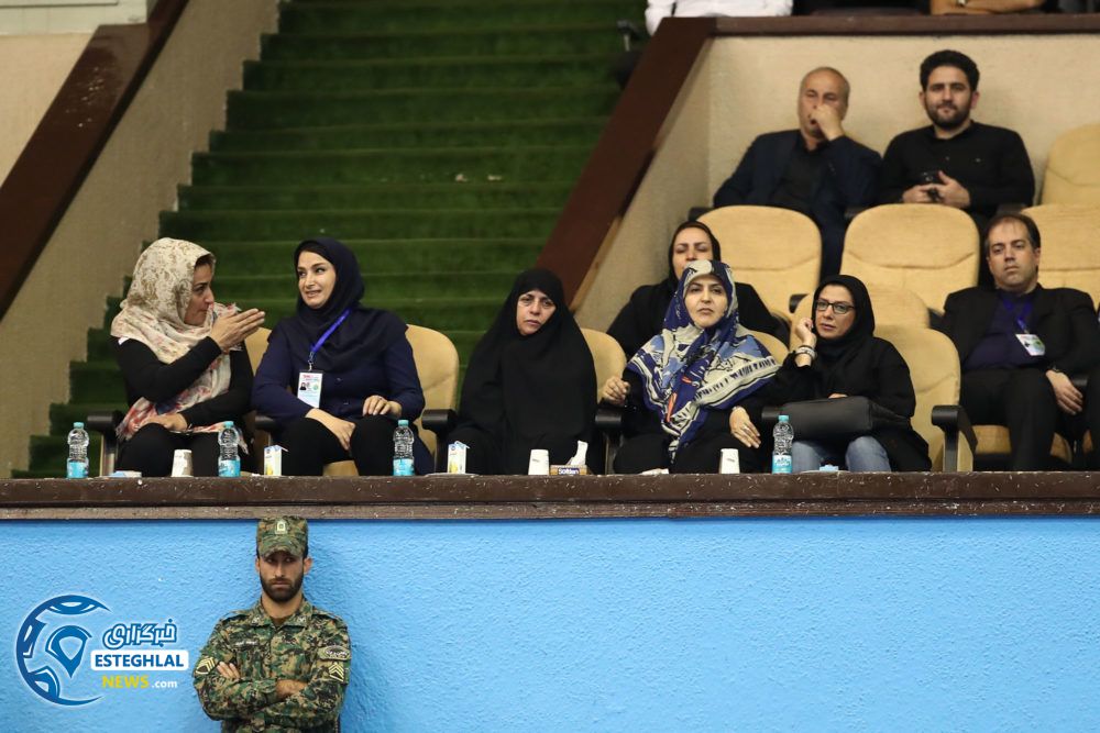 دیدار تیم های ملی والیبال ایران و سریلانکا