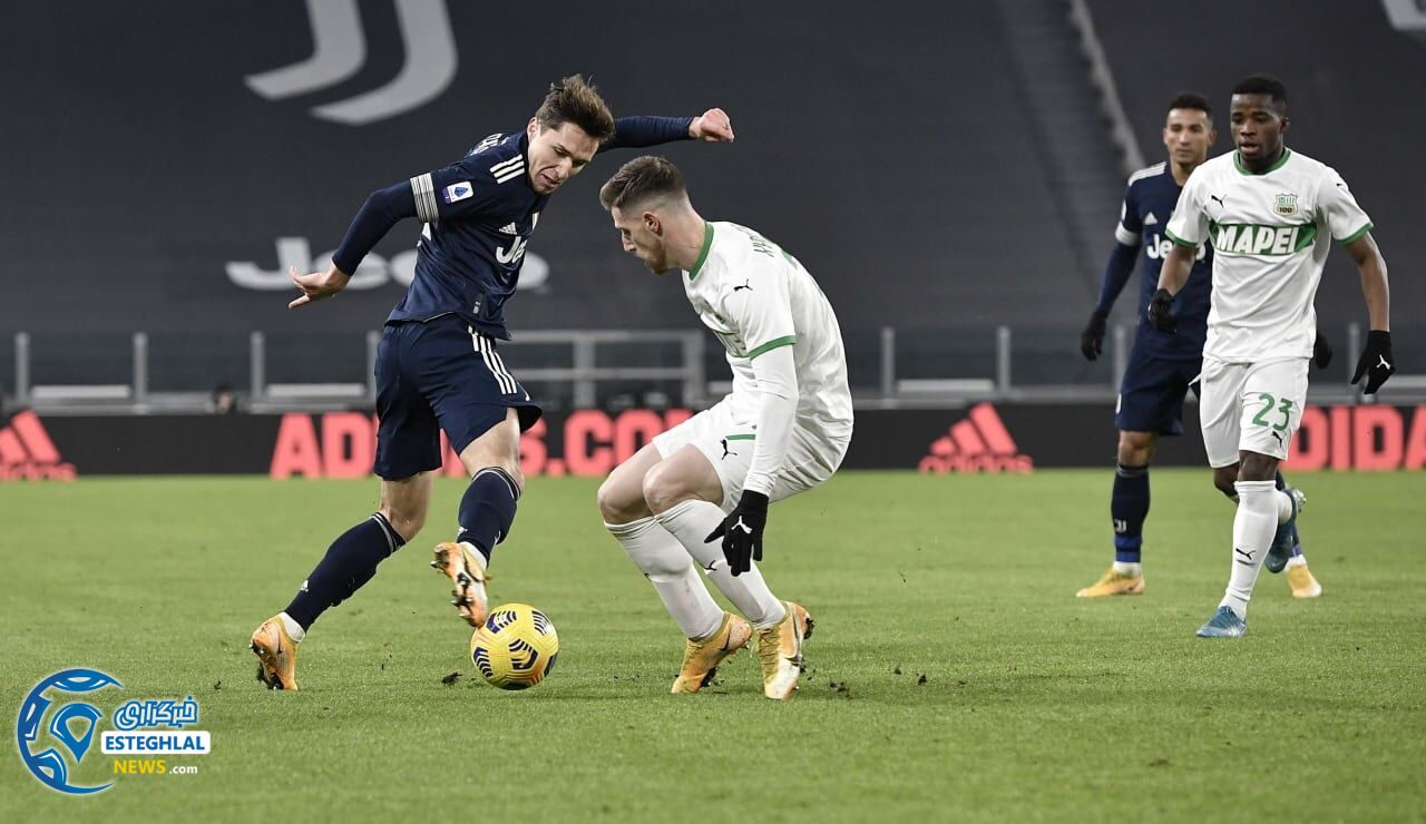 یوونتوس 3-1 ساسولو