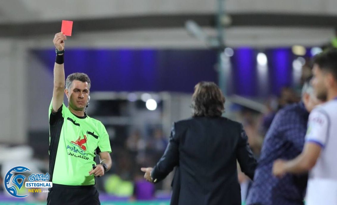 استقلال 1-2 پیروزی