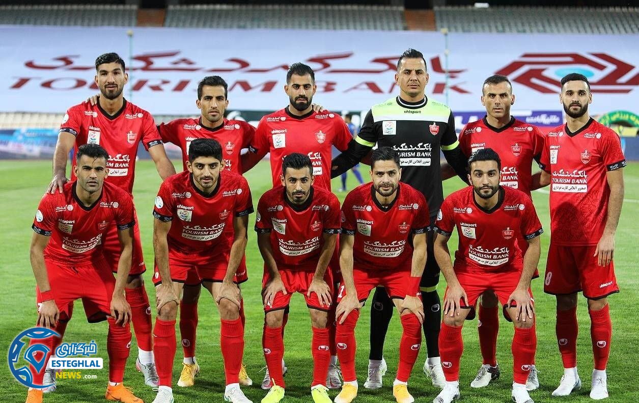پیروزی(پرسپولیس) 1-0 استقلال