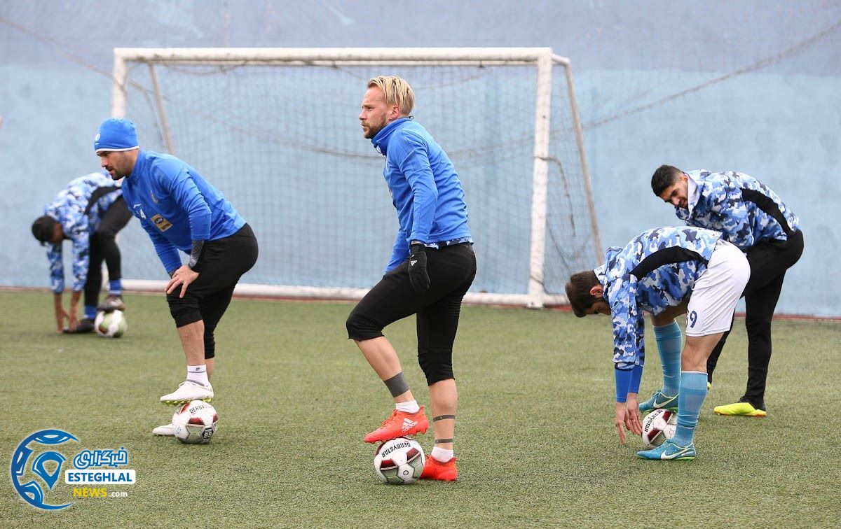 تمرین استقلال 24 آبان 97