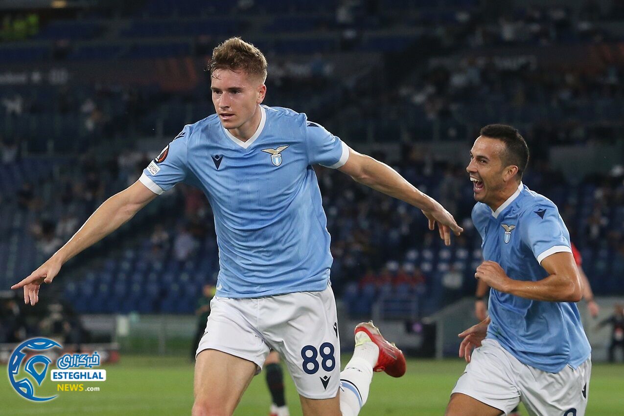 لاتزیو 2-0 لوکوموتیو مسکو