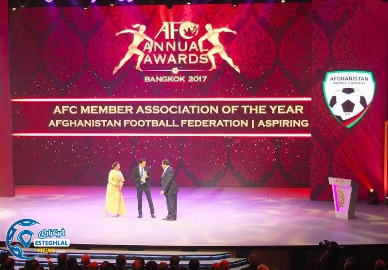 مراسم انتخاب برترینهای قاره آسیا در سال ۲۰۱۷