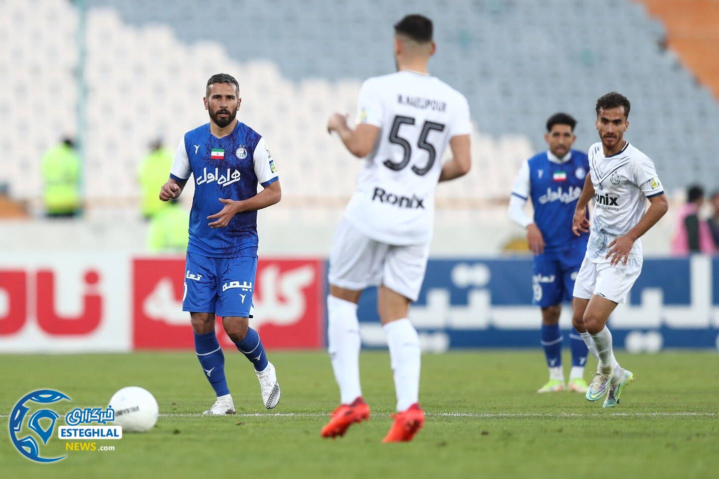 استقلال 2-0 ملوان