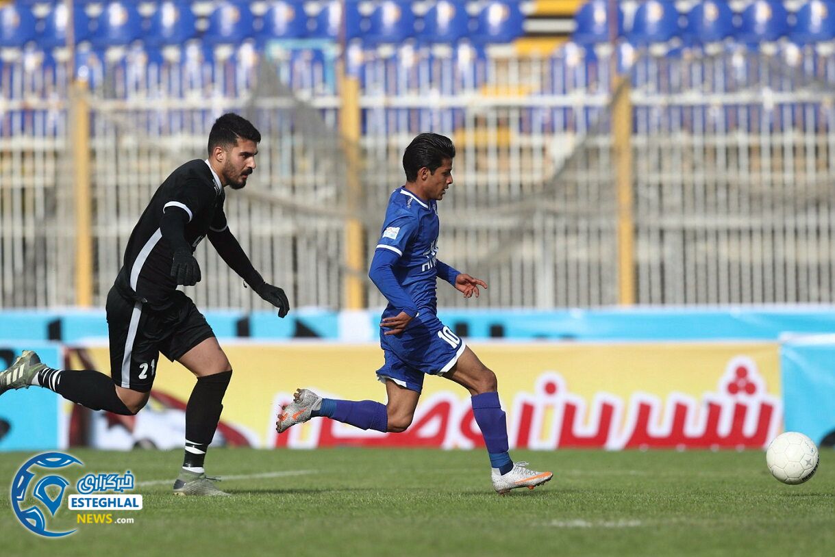 نفت مسجد سلیمان 1-1 استقلال