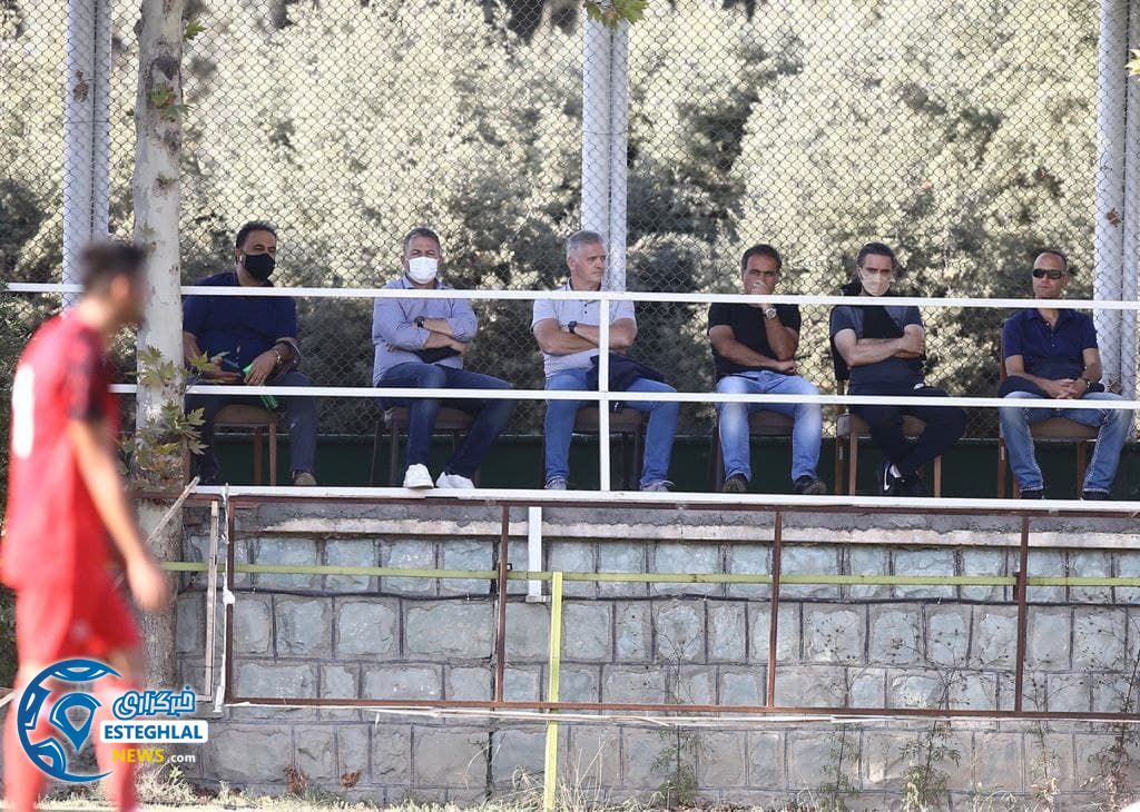 دیدار دوستانه استقلال و تیم ملی دانشجویان