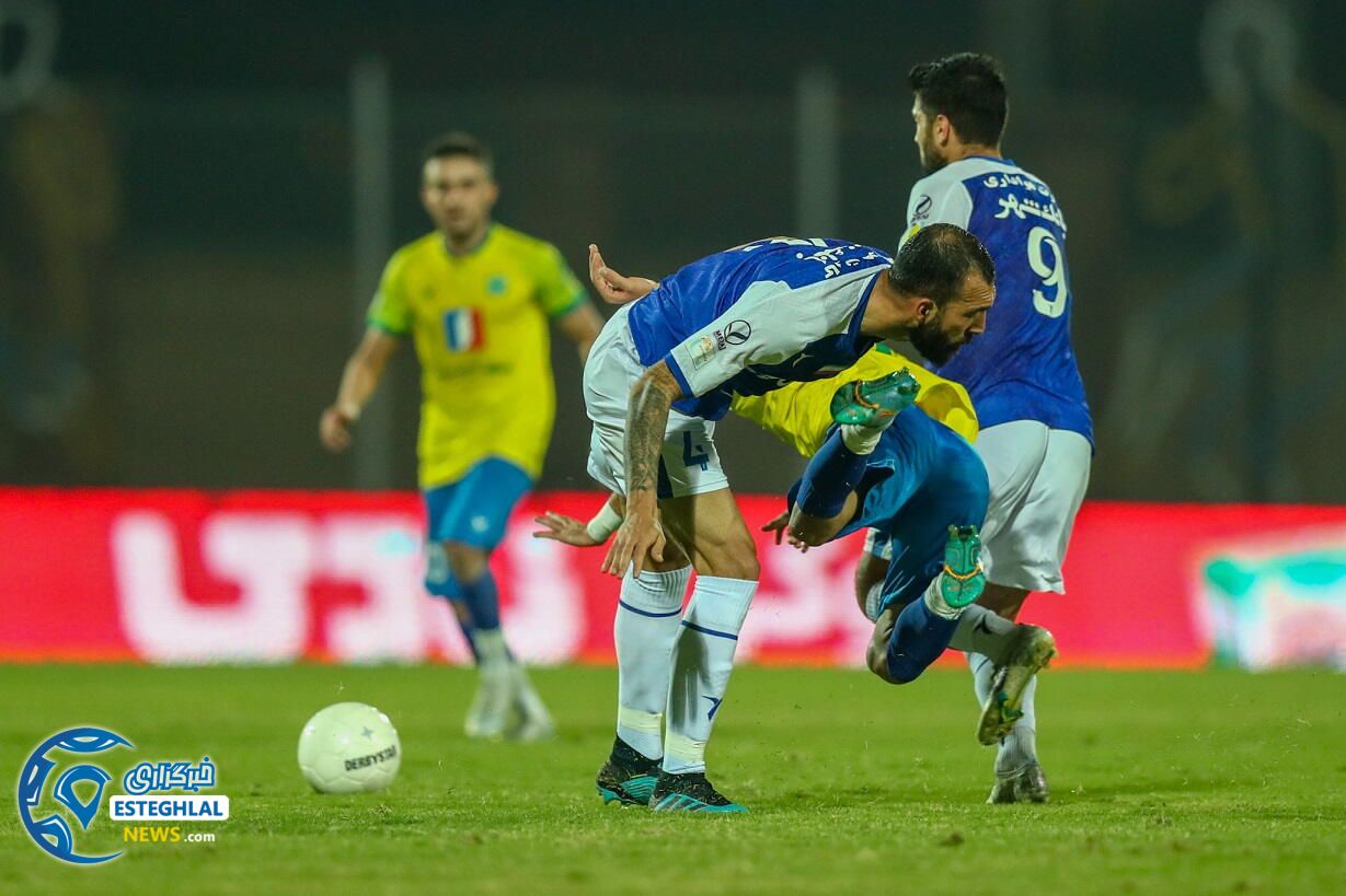 نفت آبادان 0-1 استقلال