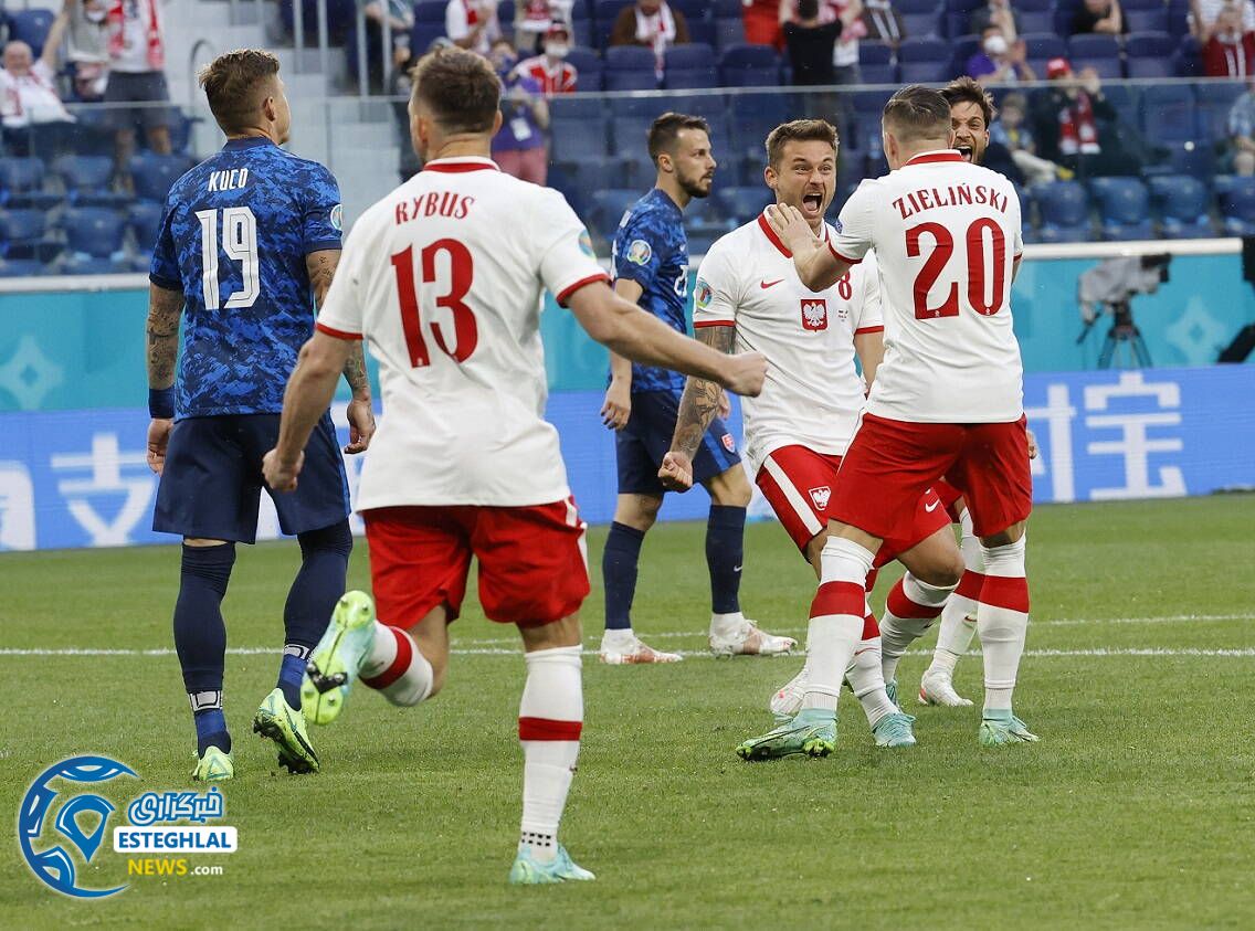 لهستان 1-2 اسلواکی