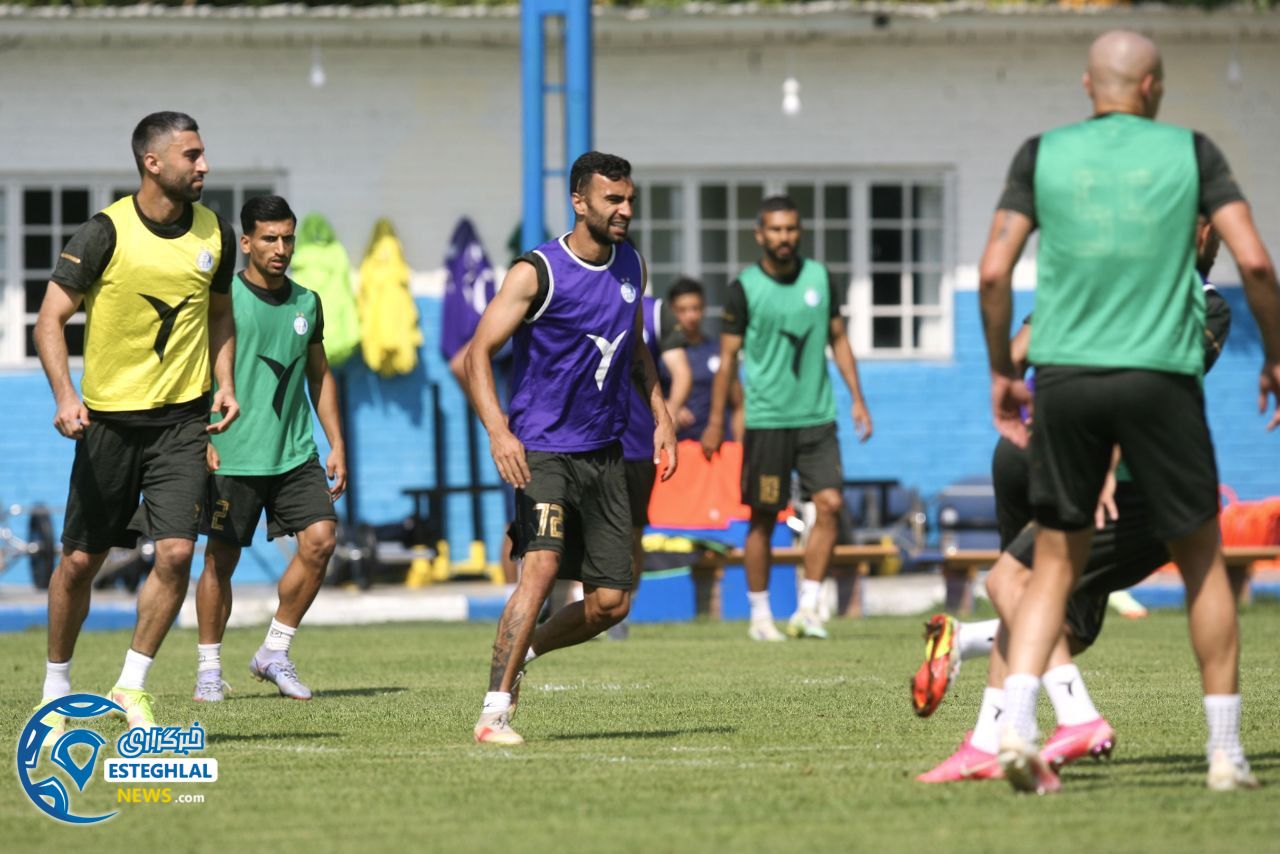 تمرین استقلال