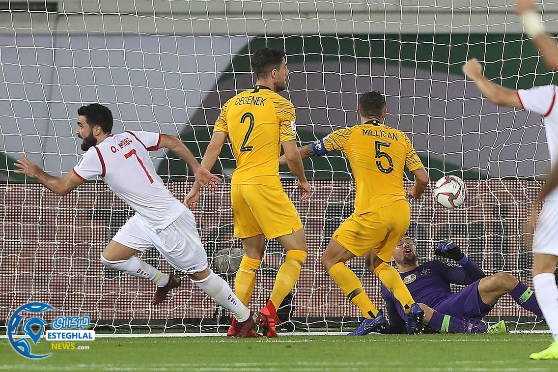 دیدار استرالیا و سوریه