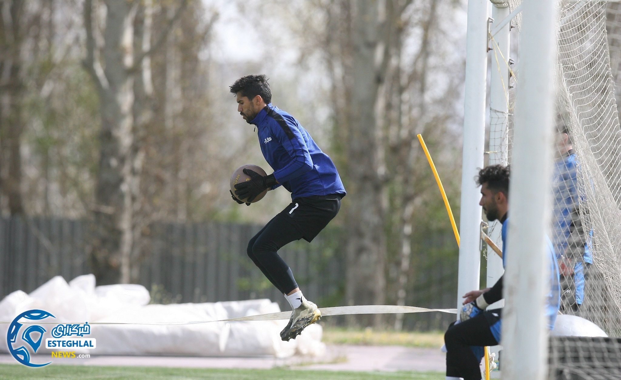 تمرین استقلال