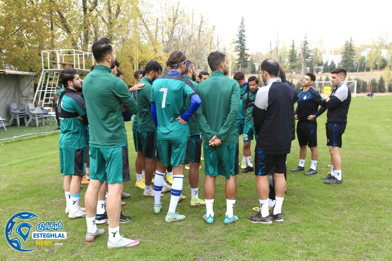 تمرین استقلال