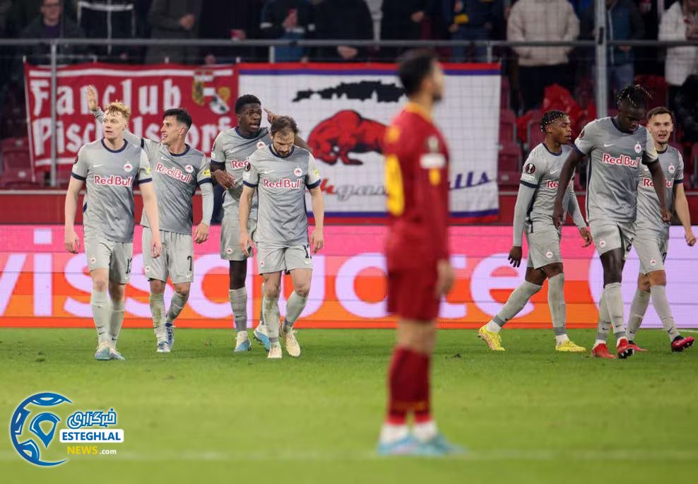 سالزبورگ 1-0 آاس رم