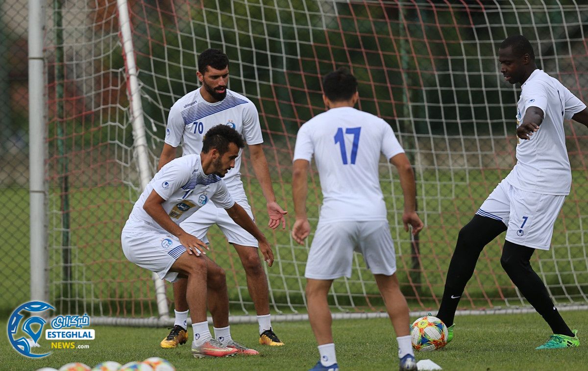 تمرین استقلال