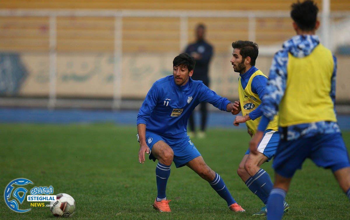 تمرین استقلال 27 آبان 97