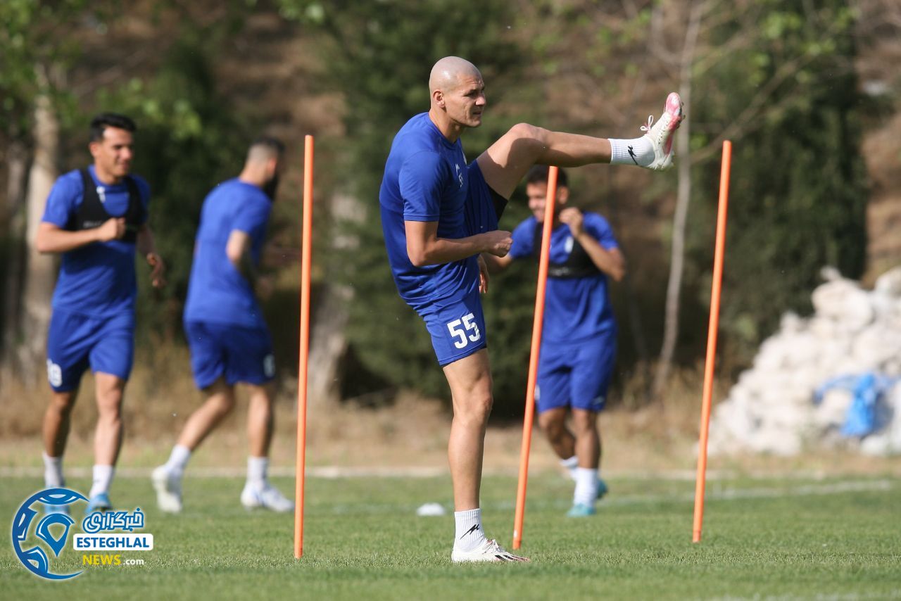 تمرین استقلال