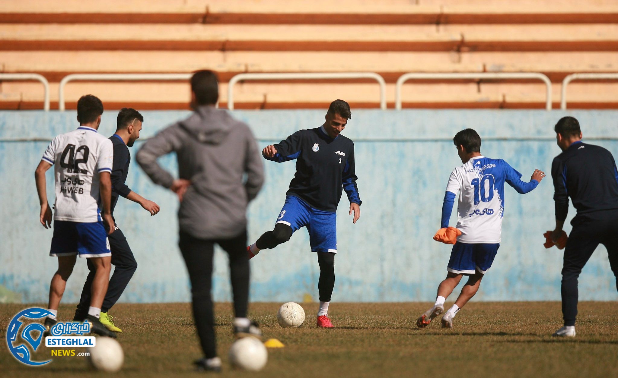 تمرین استقلال