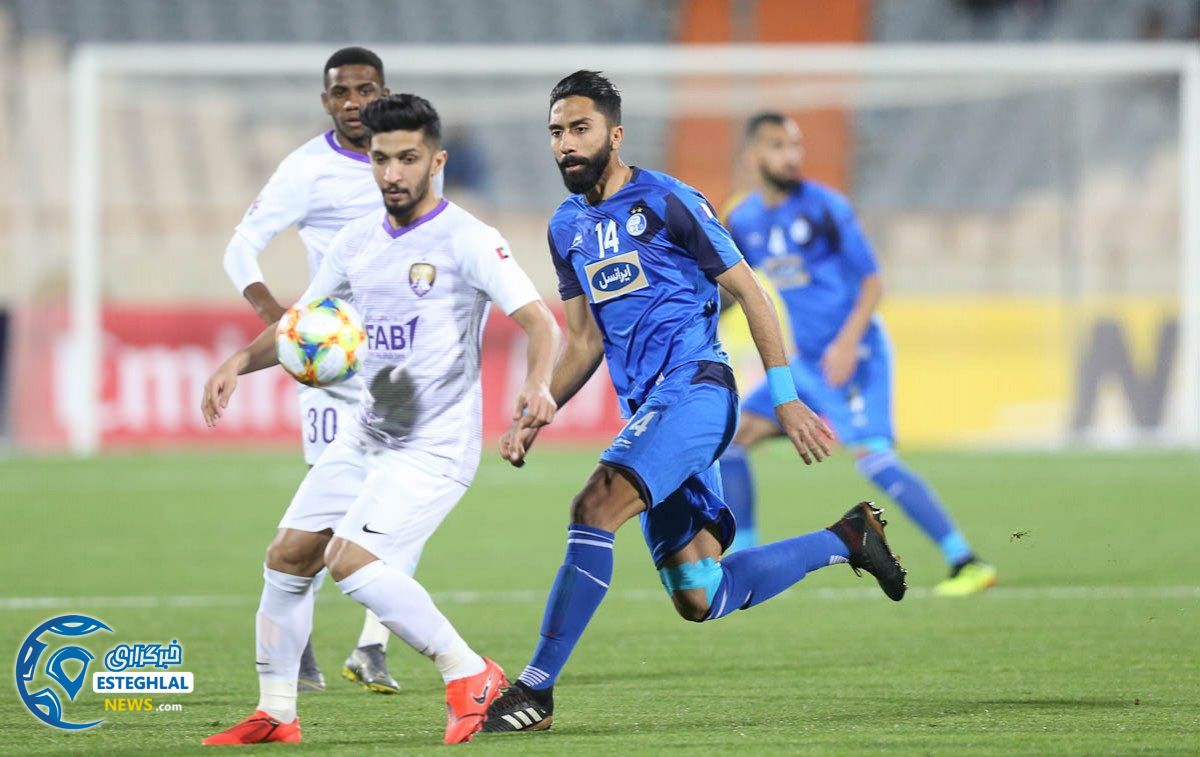 دیدار استقلال و العین