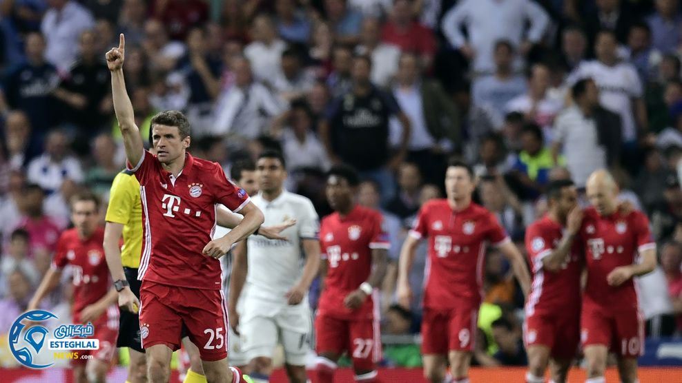 رئال مادرید و بایرن مونیخ