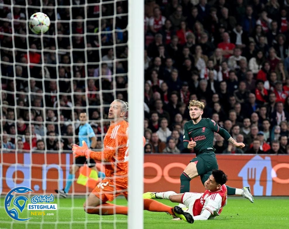 آژاکس 0-3 لیورپول 