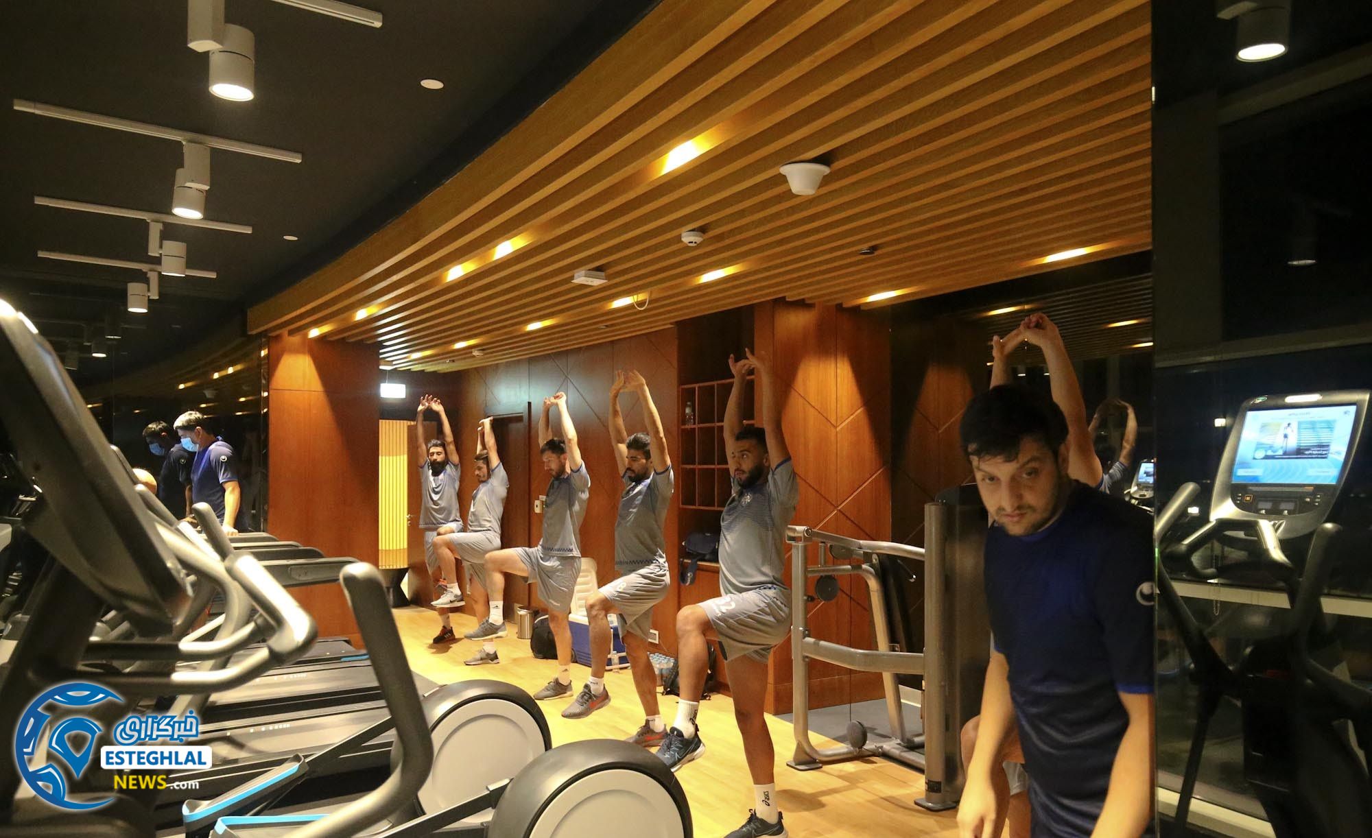 تمرین استقلال