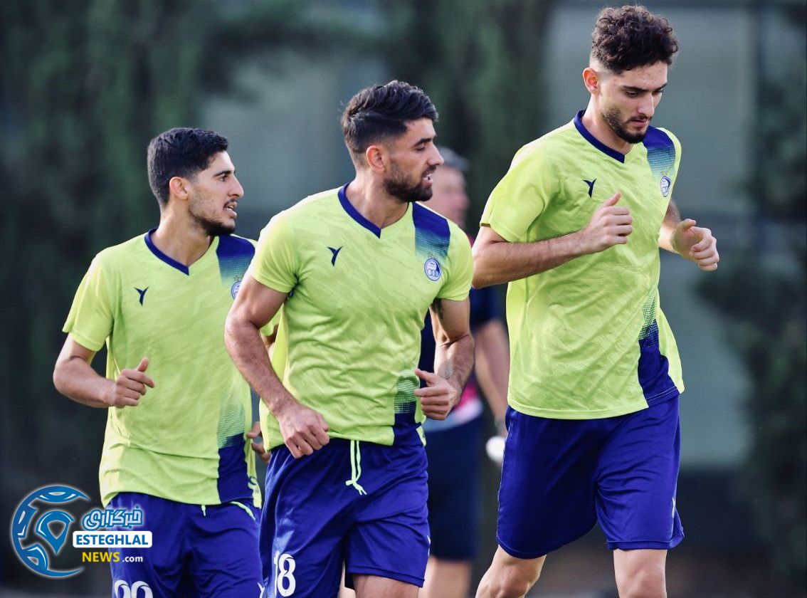 تمرین استقلال