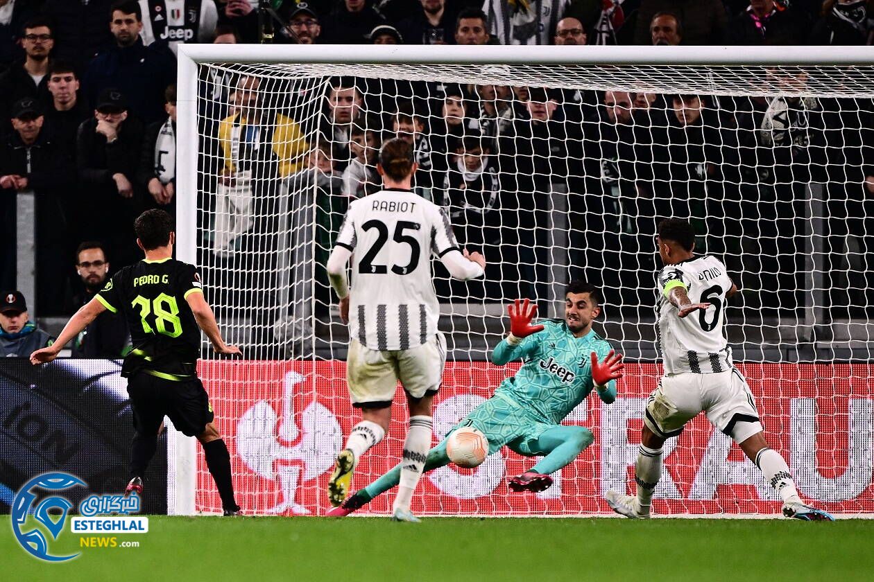 یوونتوس 1-0 اسپورتینگ لیسبون