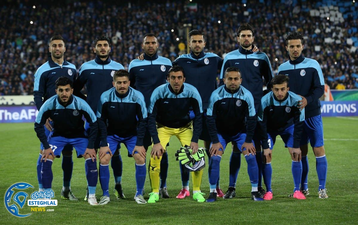 عکس تیمی استقلال