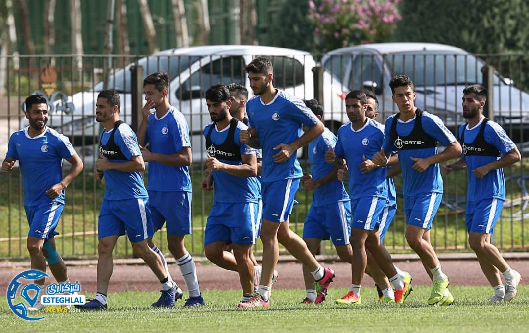 تمرین استقلال