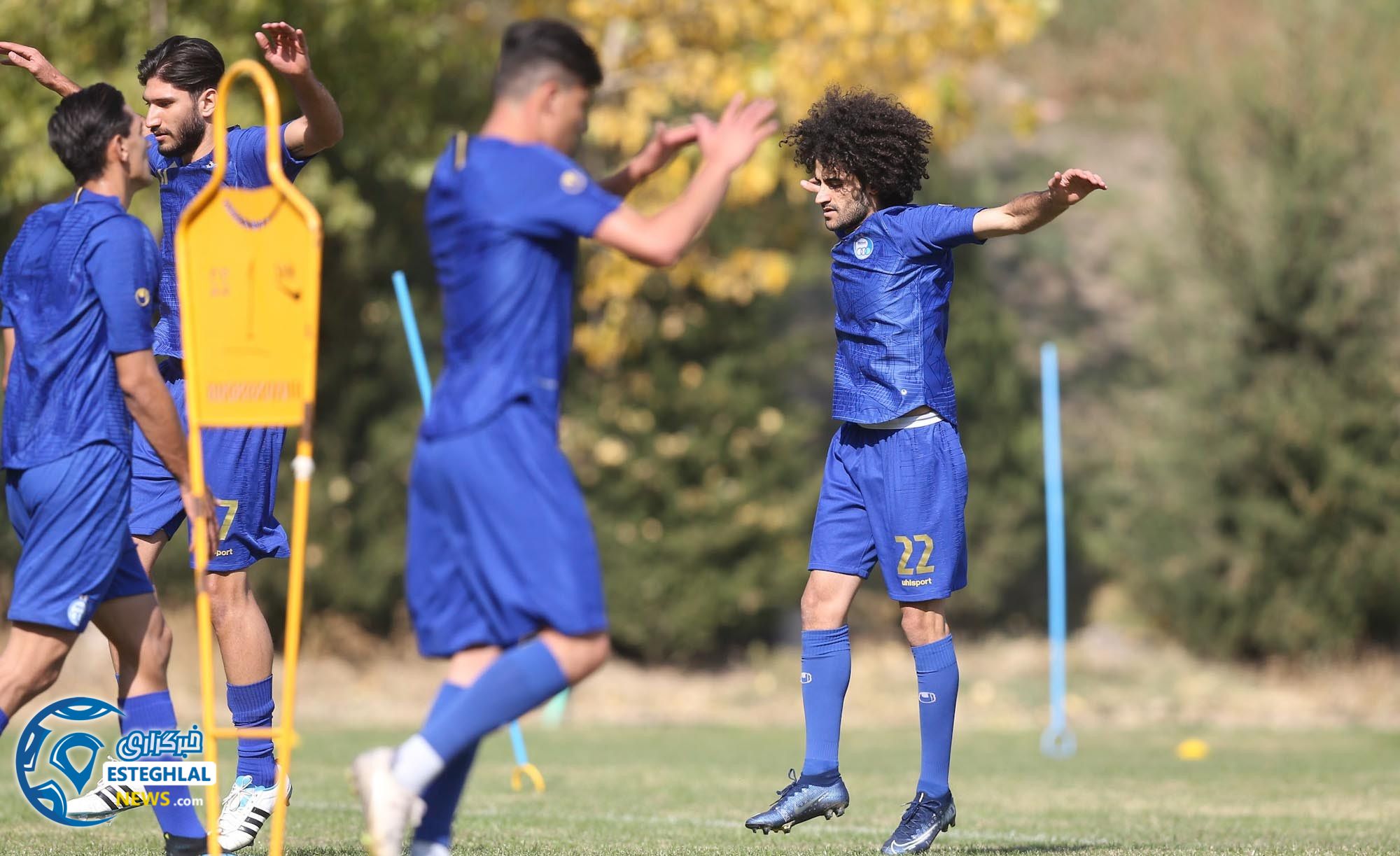 تمرین استقلال