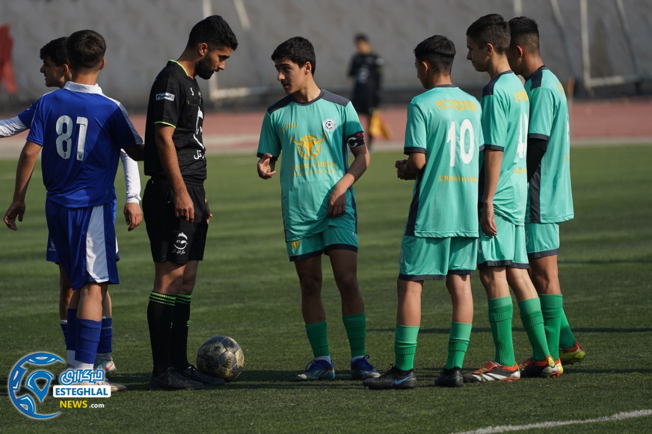 تیم نونهالان استقلال