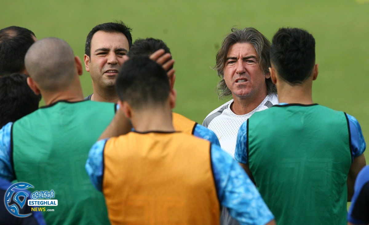 تمرین استقلال