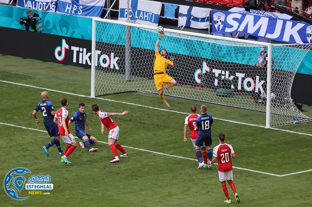 دانمارک 0-1 فنلاند