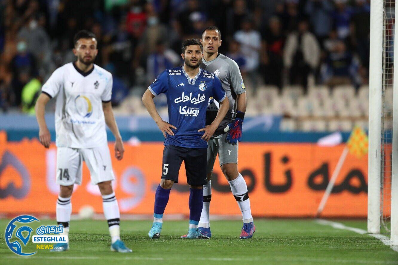 استقلال(تاج) 0-0 پیکان