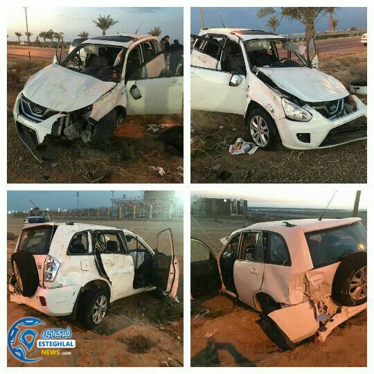 تصادف مهدی قائدی