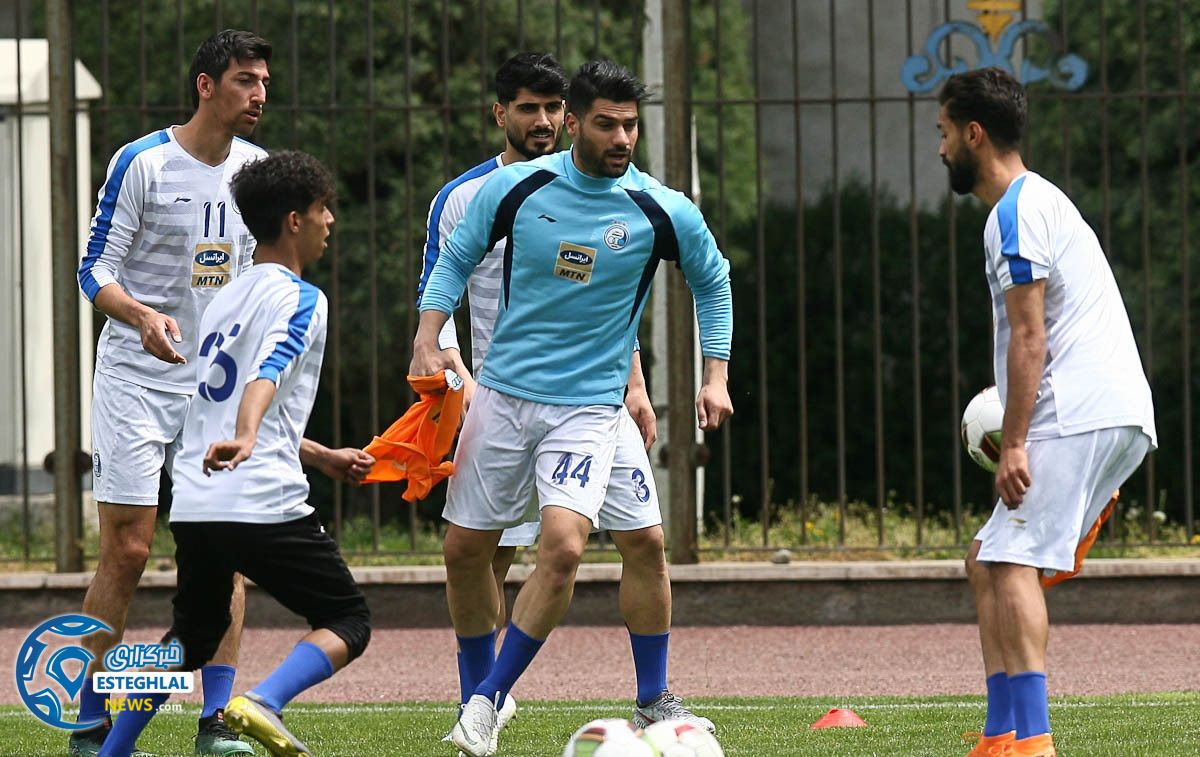 تمرین استقلال 26 فروردین 98