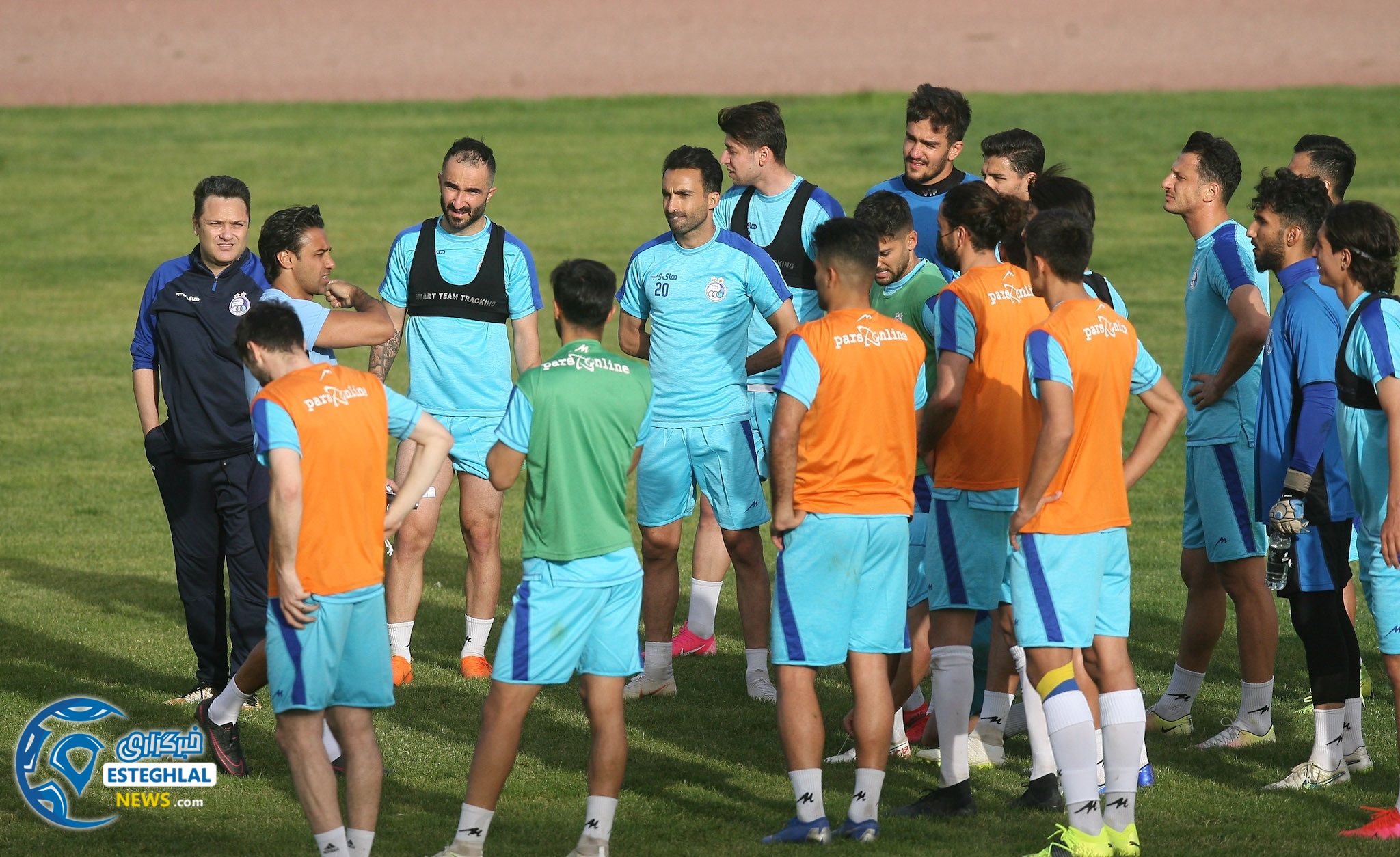 تمرین استقلال