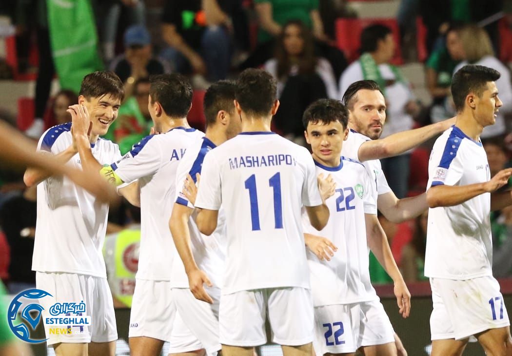 دیدار ترکمنستان و ازبکستان