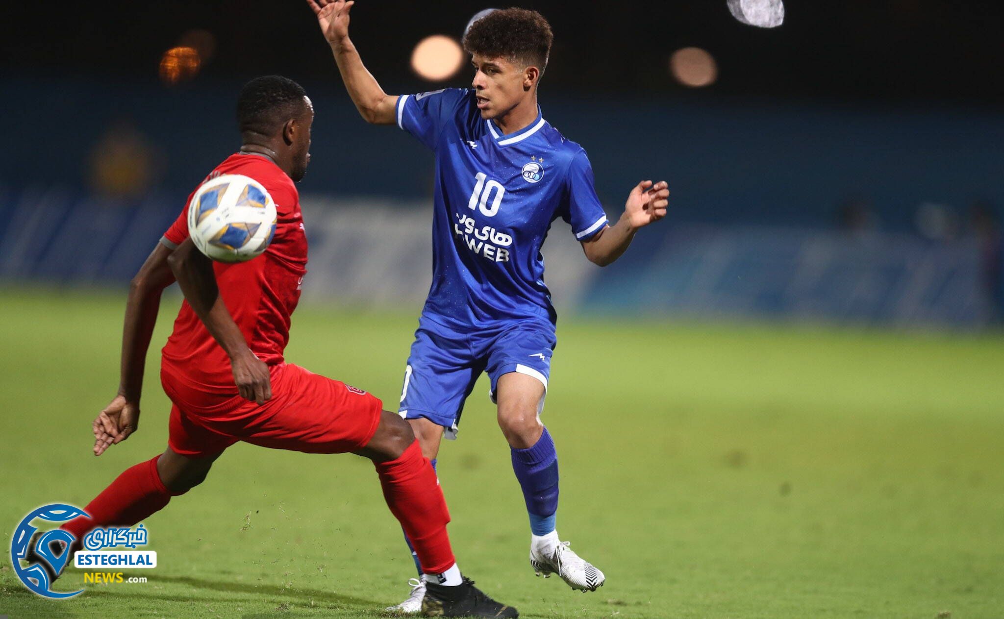 الدحیل قطر 4-3 استقلال ایران