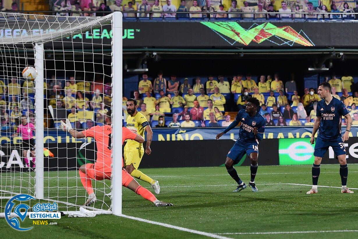  ویارئال 2-1 آرسنال