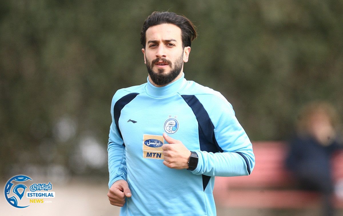 تمرین استقلال 5 بهمن  ماه 97