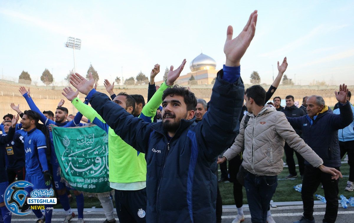 قهرمانی امیدهای استقلال