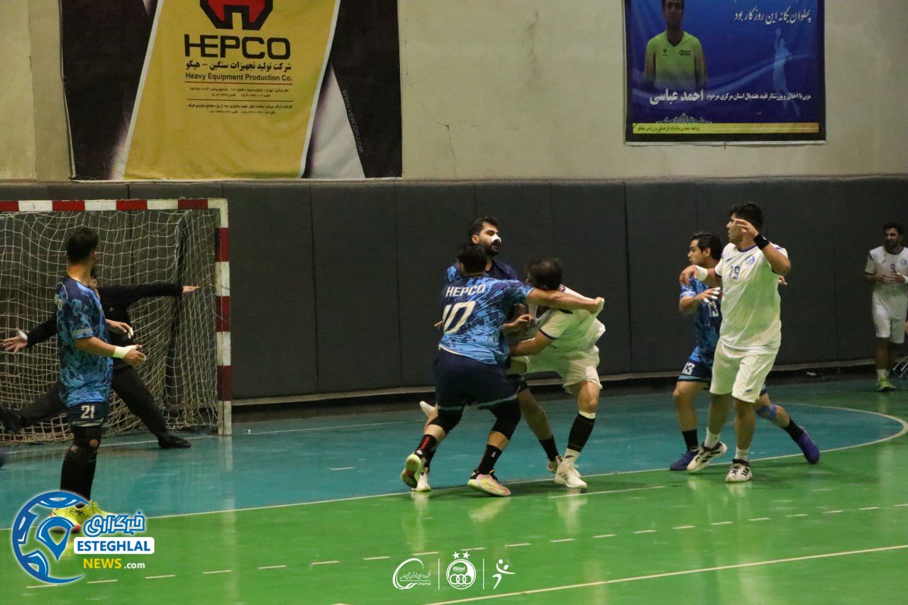 تیم هندبال استقلال کازرون