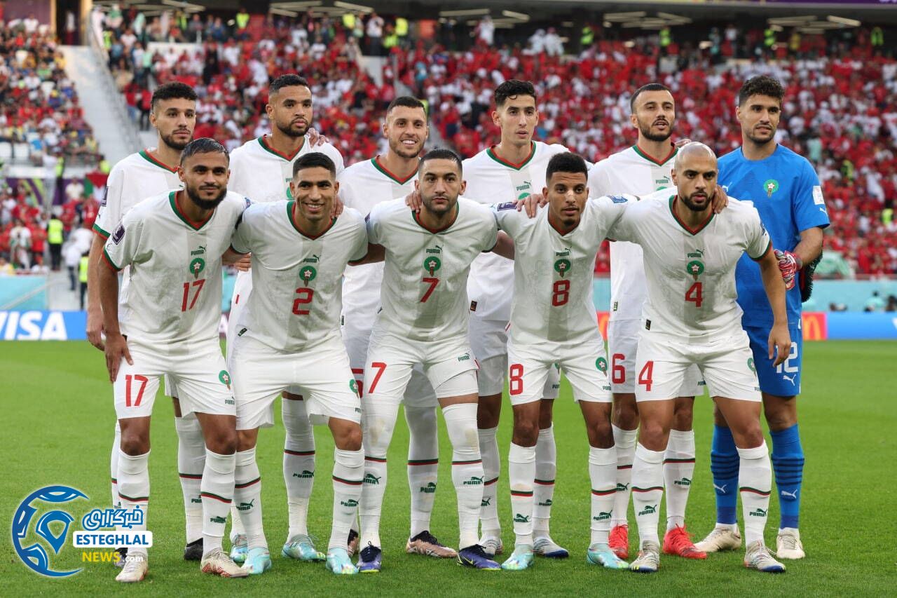 بلژیک 0-2 مراکش