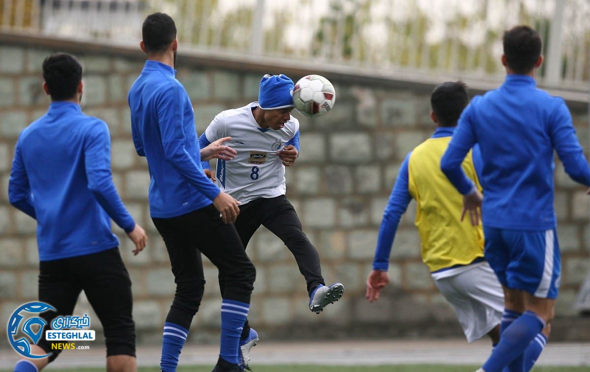 تمرین استقلال 3 آذر 97