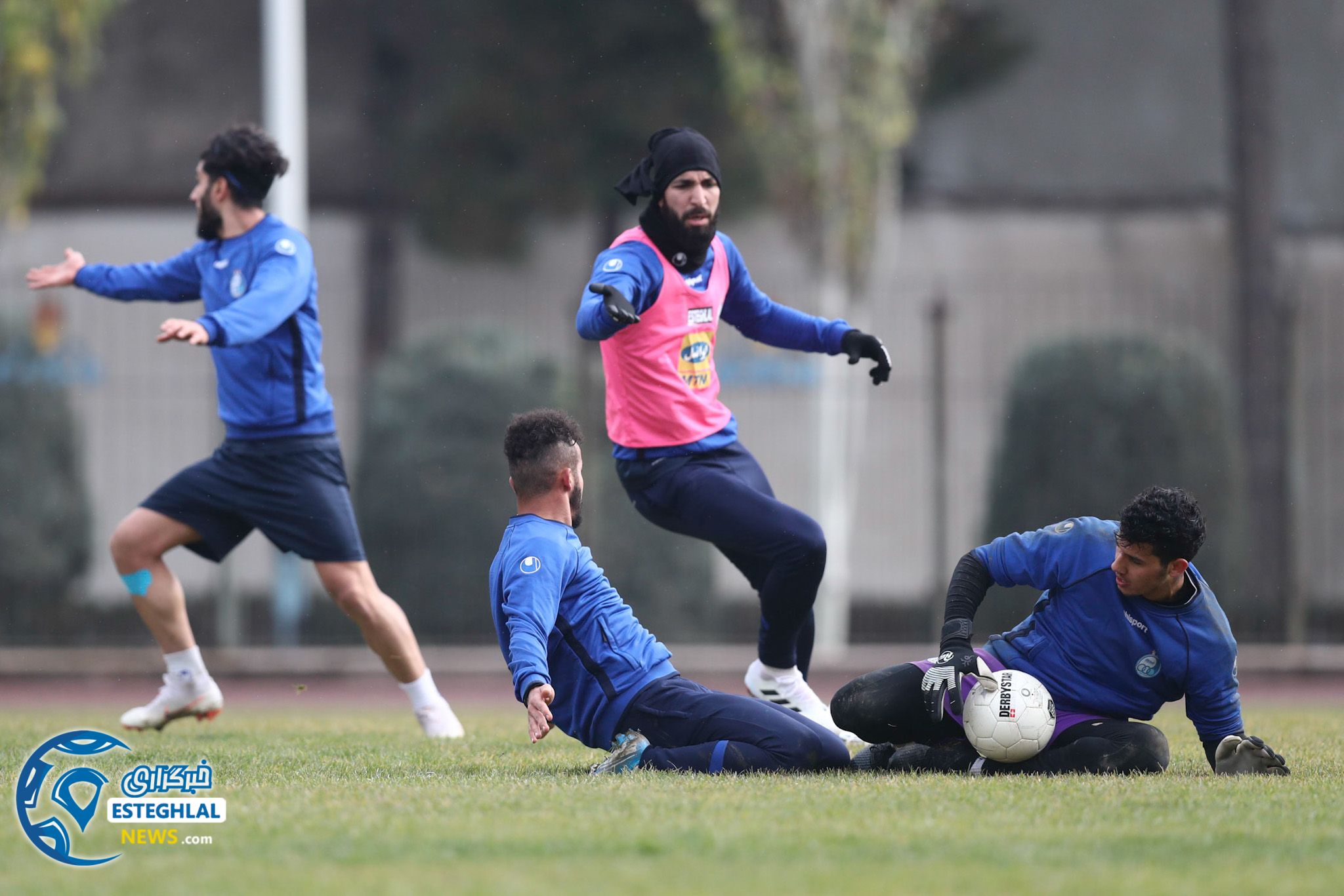 تمرین استقلال